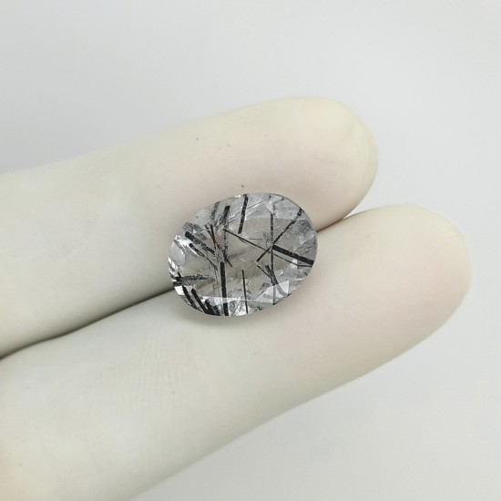 Black Rotile 8.24 Ct Lab Tested Black Rotile 8.24 Ct Lab Tested